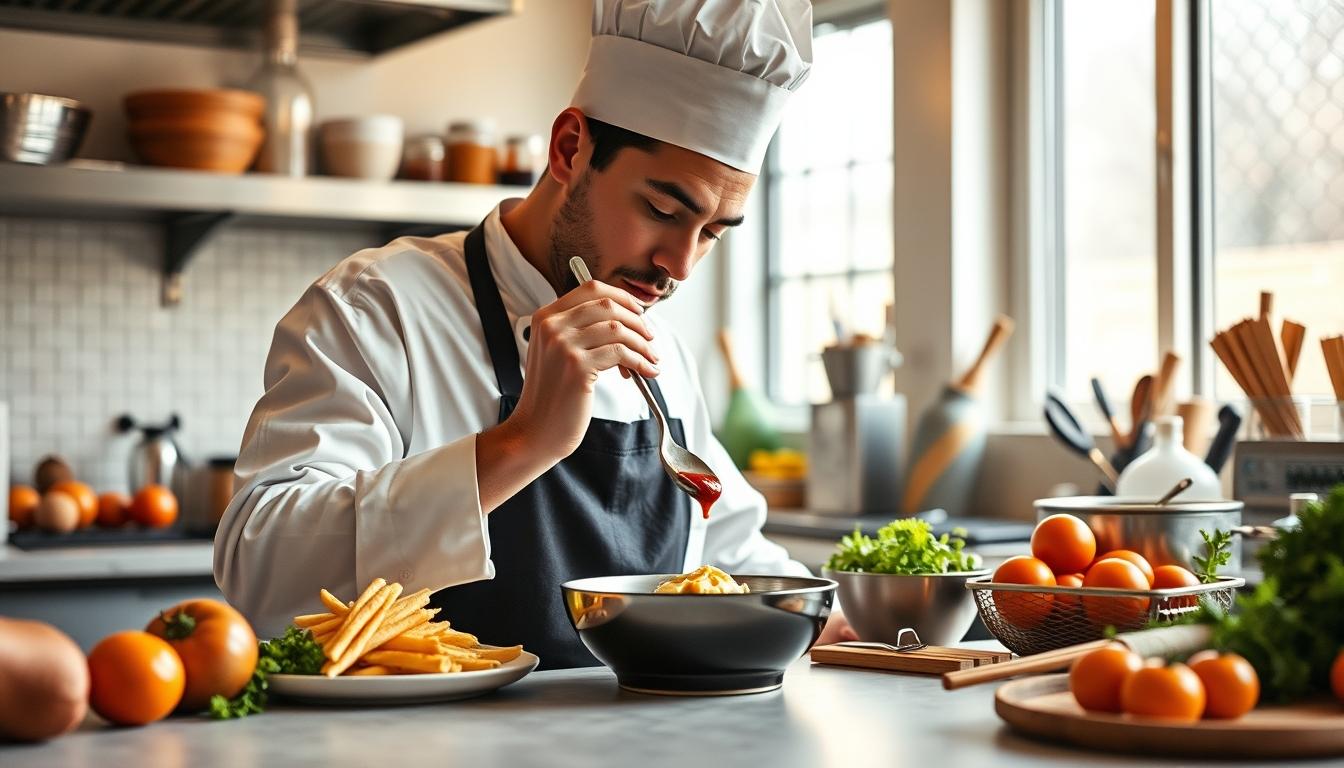 Comforting family dinner served at home